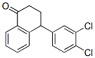 4-(3, 4-Dichlorophenyl)-3, 4-dihydro-1-(2H)-naphthalene-1-one 4-(3, 4-Dichlorophenyl)-3, 4-dihydro-1-(2H)-naphthalene-1-one