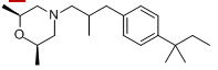 Amorolfine Amorolfine