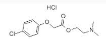 Meclofenoxate hydrochloride Meclofenoxate hydrochloride