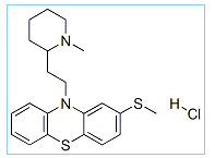 Thioridazine hydrochloride Thioridazine hydrochloride