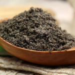 Black sesame seed color