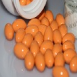 Carrot Extract + vitamin E softgels
