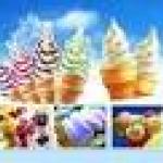 Composite ice cream powder