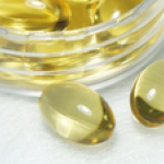 Natural vitamin E softgel capsule