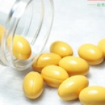 Non-gmo soybean isoflavones softgels
