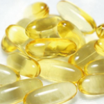 Omega 3 fish oil softgel capsules