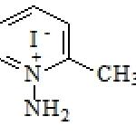 1-Amino-2-Methypyridinium iodide