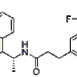 N-((R)-1-(naphthalen-1-yl)ethyl)-3-(3-(trifluoroMethyl)phenyl)propanaMide