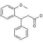 3-(2-Methoxy-5-methylphenyl)-3-phenylpropanoic acid