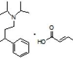 2-Methoxy-5-methyl-N,N-bis(1-methylethyl)-gamma-phenylbenzenepropanamine Fumarate