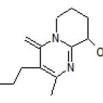 3-(2-Chloroethyl)-6,7,8,9-tetrahydro-9-hydroxy-2-methyl-4H-pyrido[1,2-a]pyrimidin-4-one