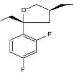 (5R-cis)-Toluene-4-sulfonic acid 5-(2,4-difluorophenyl)-5-(1H-1,2,4-triazol-1-yl)methyltetrahydrofuran-3-ylmethyl ester