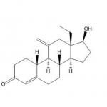 (17beta)-13-Ethyl-17-hydroxy-11-methylenegon-4-en-3-one