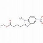 Ethyl 4-(1-Methyl-5-nitro-1H-benzo[d]iMidazol-2-yl)butanoate