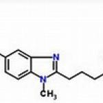 5-[Bis(2-hydroxyethyl)amino]-1-methyl-1H-benzimidazole-2-butanoic acid ethyl ester