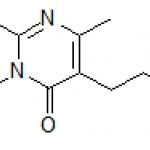 3-(2-Chloroethyl)-2-methyl-6,7,8,9-tetrahydro-4H-pyrido[1,2-a]-pyrimidin-4-one