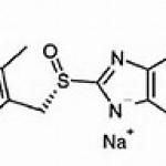 Esomeprazole sodium