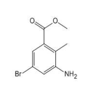 Methyl 3-amino-5-bromo-2-methylbenzoate Methyl 3-amino-5-bromo-2-methylbenzoate