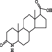 3-Oxo-4-aza-5α-androstane-17β-carboxylic acid 3-Oxo-4-aza-5α-androstane-17β-carboxylic acid