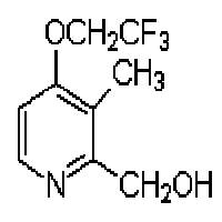 2-Hydroxymethyl-3-methyl-4-(2,2,2-thifluoroethoxy)pyridine 2-Hydroxymethyl-3-methyl-4-(2,2,2-thifluoroethoxy)pyridine