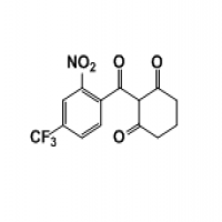 2-(2-nitro-4-(trifluoromethyl)benzoyl)cyclohexane-1,3-dione 2-(2-nitro-4-(trifluoromethyl)benzoyl)cyclohexane-1,3-dione