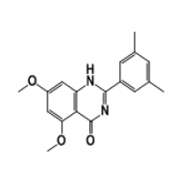 2-(3,5-dimethylphenyl)-5,7-dimethoxyquinazolin-4(1H)-one 2-(3,5-dimethylphenyl)-5,7-dimethoxyquinazolin-4(1H)-one