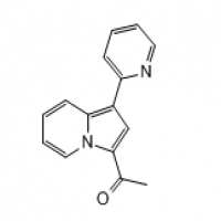 1-(1-(pyridin-2-yl)indolizin-3-yl)ethanone 1-(1-(pyridin-2-yl)indolizin-3-yl)ethanone