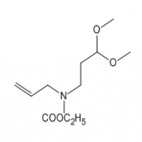 Ethyl allyl(3,3-dimethoxypropyl)carbamate Ethyl allyl(3,3-dimethoxypropyl)carbamate