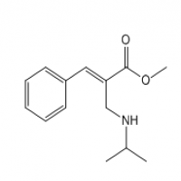 E)-methyl 2-((isopropylamino)methyl)-3-phenylacrylate E)-methyl 2-((isopropylamino)methyl)-3-phenylacrylate