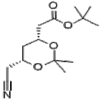 (4R-cis)-1,1-Dimethylethyl-6-Cyanomethyl-2,2-dimethyl-1,3-dioxane-4-acetate(ATS-8) (4R-cis)-1,1-Dimethylethyl-6-Cyanomethyl-2,2-dimethyl-1,3-dioxane-4-acetate(ATS-8)