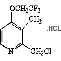 2-Chloromethyl-3-methyl-4-(2,2,2-thifluoroethoxy) pyridine HCl 2-Chloromethyl-3-methyl-4-(2,2,2-thifluoroethoxy) pyridine HCl