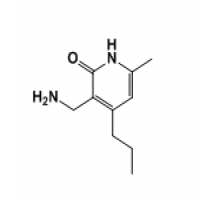 3-(aminomethyl)-6-methyl-4-propyl-2(1H)-pyridinone 3-(aminomethyl)-6-methyl-4-propyl-2(1H)-pyridinone