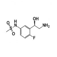 (R)-N-(3-(2-amino-1-hydroxyethyl)-4-fluorophenyl)methanesulfonamide (R)-N-(3-(2-amino-1-hydroxyethyl)-4-fluorophenyl)methanesulfonamide