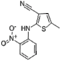 2-(2-Nitroanilino)-5-methylthiophene-3-carbonitrile 2-(2-Nitroanilino)-5-methylthiophene-3-carbonitrile