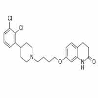 7-(4-(4-(2,3-dichlorophenyl)piperidin-1-yl)butoxy)-3,4-dihydroquinolin-2(1H)-one 7-(4-(4-(2,3-dichlorophenyl)piperidin-1-yl)butoxy)-3,4-dihydroquinolin-2(1H)-one