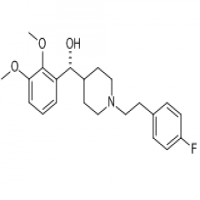 (R)-(2,3-dimethoxyphenyl)(1-(4-fluorophenethyl)piperidin-4-yl)methanol (R)-(2,3-dimethoxyphenyl)(1-(4-fluorophenethyl)piperidin-4-yl)methanol