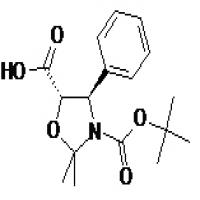(4S,5R)-3-(tert-Butoxycarbonyl)-2,2-dimethyl-4-phenyloxazolidine-5-carboxylic acid (4S,5R)-3-(tert-Butoxycarbonyl)-2,2-dimethyl-4-phenyloxazolidine-5-carboxylic acid
