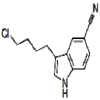 3-(4-chlorobutyl)-1H-indole-5-carbonitrile 3-(4-chlorobutyl)-1H-indole-5-carbonitrile