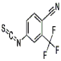 4-Isothiocyanato-2-(trifluoromethyl)benzonitrile 4-Isothiocyanato-2-(trifluoromethyl)benzonitrile
