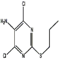 4,6-Dichloro-2-(propylthio)pyrimidin-5amine 4,6-Dichloro-2-(propylthio)pyrimidin-5amine