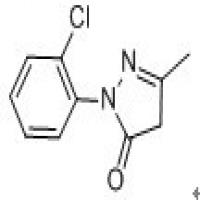1-(2-chlorophenyl)-3-methyl-5-pyrazolone 1-(2-chlorophenyl)-3-methyl-5-pyrazolone