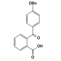 2-(4-(benzyloxy)benzoyl)benzoic acid 2-(4-(benzyloxy)benzoyl)benzoic acid