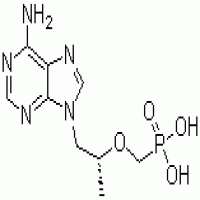 1-(6-Aminopurin-9-yl)propan-2-yloxymethylphosphonic acid 1-(6-Aminopurin-9-yl)propan-2-yloxymethylphosphonic acid