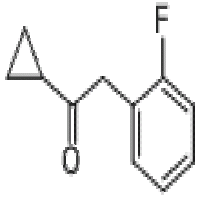 1-Cyclopropyl-2-(2-fluorophenyl)-ethanone 1-Cyclopropyl-2-(2-fluorophenyl)-ethanone
