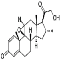 (9b,11b,16a)-9,11-Epoxy-21-hydroxy-16-methylpregna-1,4-diene-3,20-dione (9b,11b,16a)-9,11-Epoxy-21-hydroxy-16-methylpregna-1,4-diene-3,20-dione