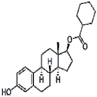 Estra-1,3,5(10)-triene-3,17beta-diol 17-cyclohexanecarboxylate Estra-1,3,5(10)-triene-3,17beta-diol 17-cyclohexanecarboxylate