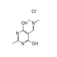 N-((4,6-dihydroxy-2-methylpyrimidin-5-yl)methylene)-N-methylmethanaminium chloride N-((4,6-dihydroxy-2-methylpyrimidin-5-yl)methylene)-N-methylmethanaminium chloride
