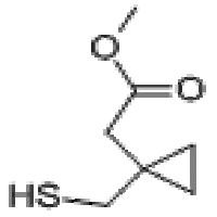 Methyl 2-(1-(mercaptomethyl)cyclopropyl)acetate Methyl 2-(1-(mercaptomethyl)cyclopropyl)acetate