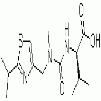 N-((N-Methyl-N-((2-isopropyl-4-thiazolyl)methyl)amino)carbonyl)-L-Valine N-((N-Methyl-N-((2-isopropyl-4-thiazolyl)methyl)amino)carbonyl)-L-Valine