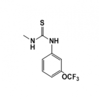 1-methyl-3-(3-(trifluoromethoxy)phenyl)thiourea 1-methyl-3-(3-(trifluoromethoxy)phenyl)thiourea